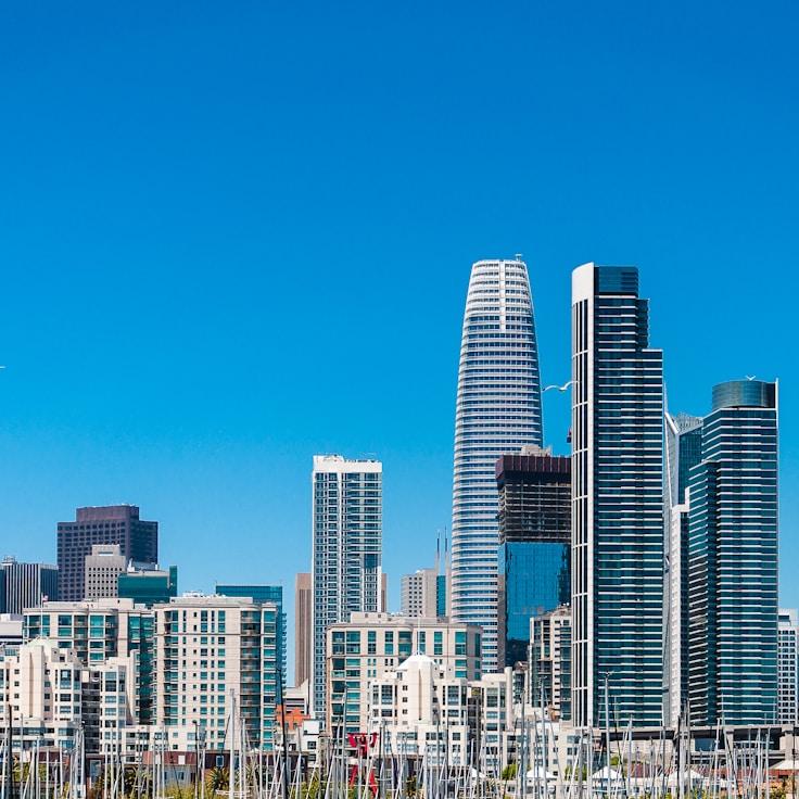 Families relaxing in a mall food court area